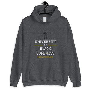 University of Black Dopeness Unisex Hoodie