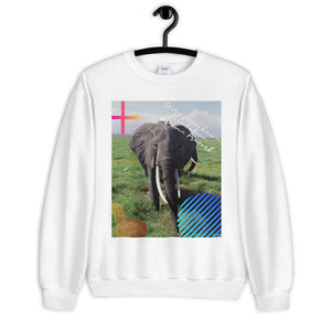 African Proverb Unisex Sweatshirt