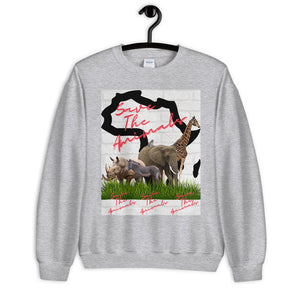 Save The Animals Unisex Sweatshirt