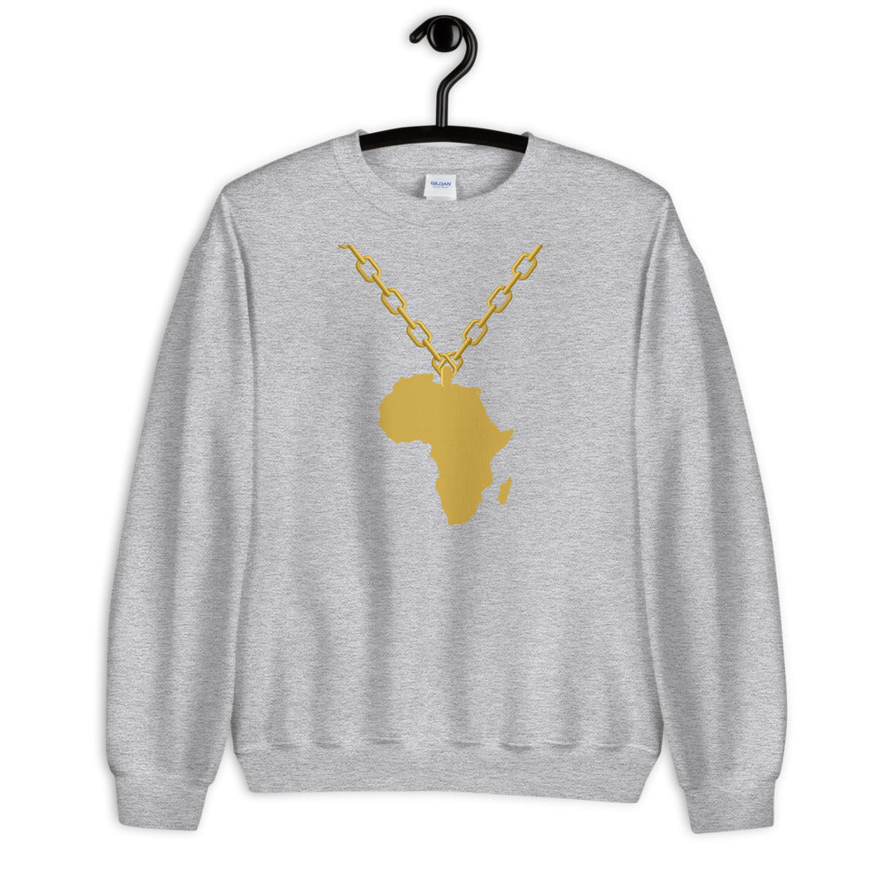 Land Of Gold Unisex Sweatshirt