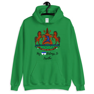 My Heart Belongs To Lesotho - Unisex Hoodie