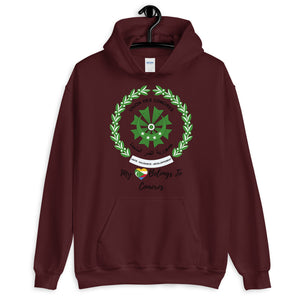 My Heart Belongs To Comoros - Unisex Hoodie