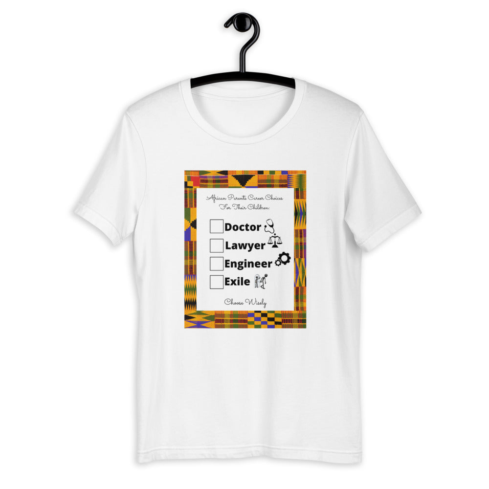 African Career Short-Sleeve Unisex T-Shirt