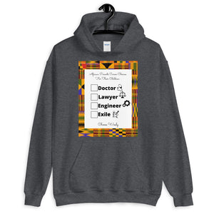 African Career Unisex Unisex Hoodie