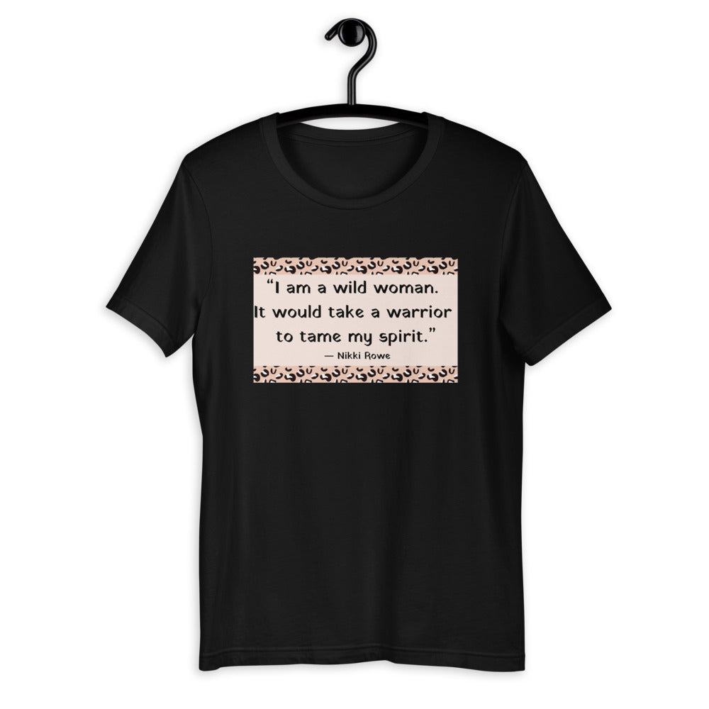 The Wild Woman Within Short-Sleeve Unisex T-Shirt