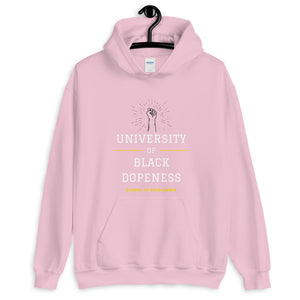 University of Black Dopeness Unisex Hoodie