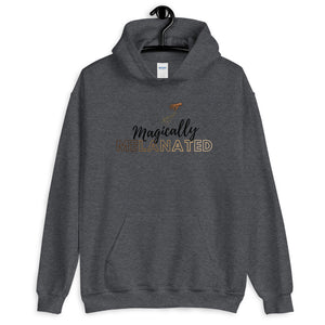 Magically Melanated (Transparent Background) Unisex Hoodie