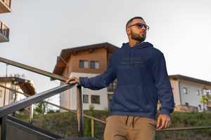 Powered By Determination Unisex Hoodie