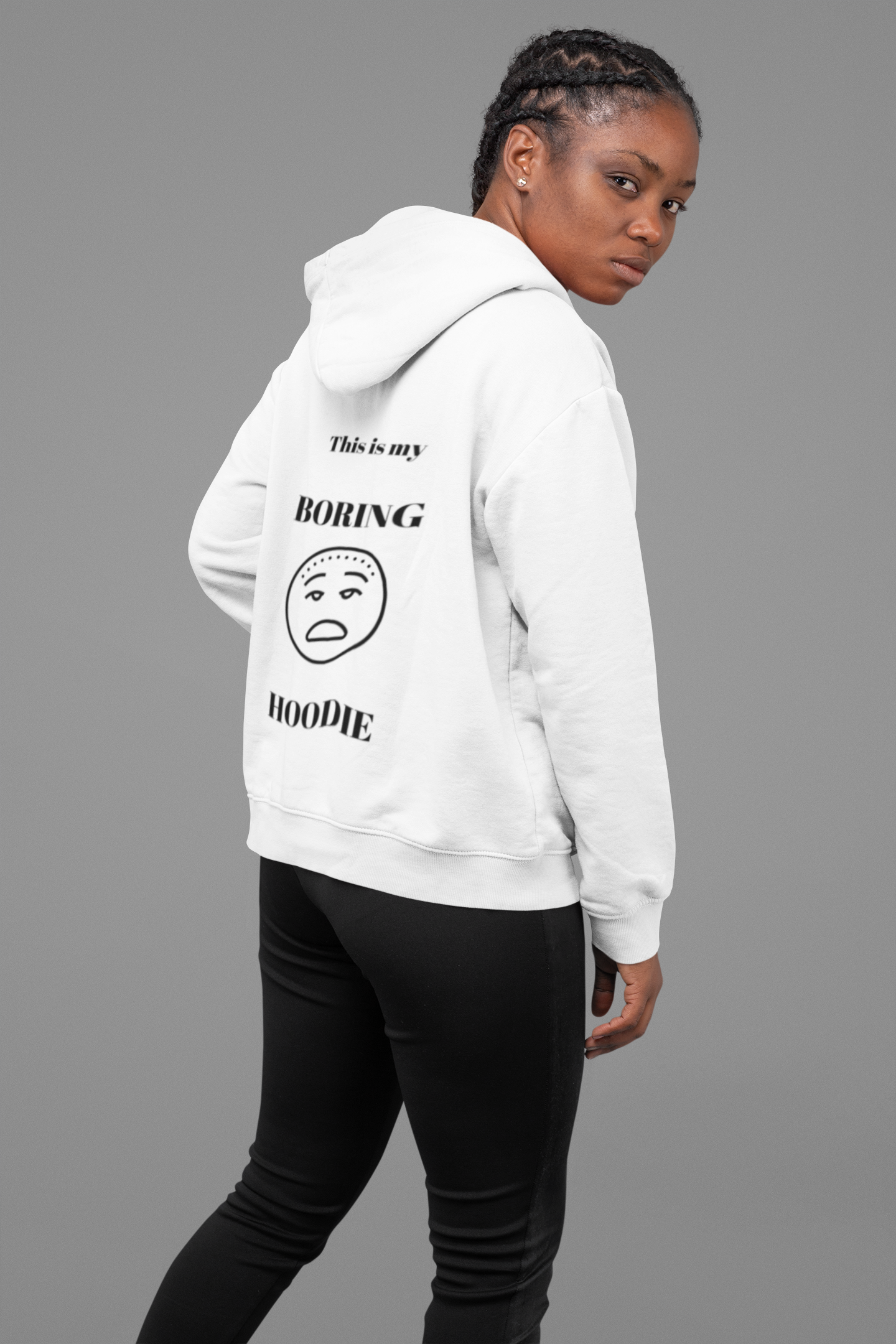 This Is My Boring Hoodie Unisex Hoodie