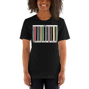 CODED.... Beautiful Black Woman Unisex Fit T-Shirt