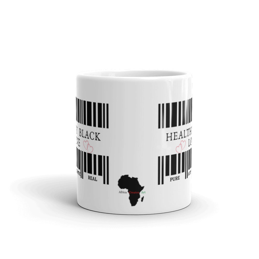 CODED: Healthy Black Love Mug